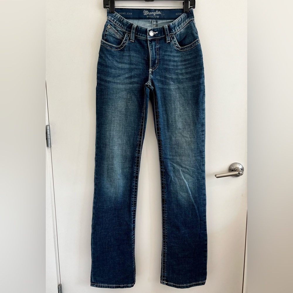 Wrangler® Women's Ultimate Riding Jean Willow Bootcut